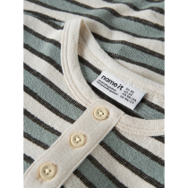 NAME IT Bluse Lajus Green Milieu